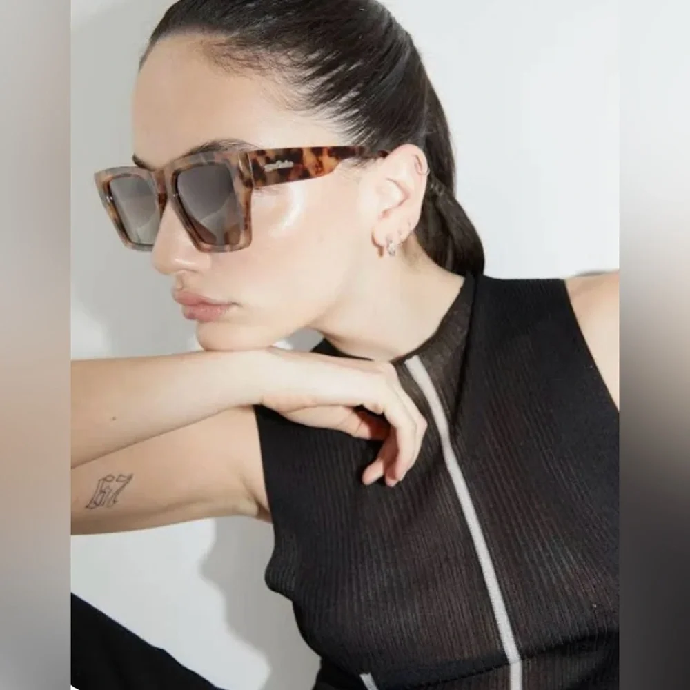 Szade Sharp Coquina Hustler Brown Polarised Sunglasses‎